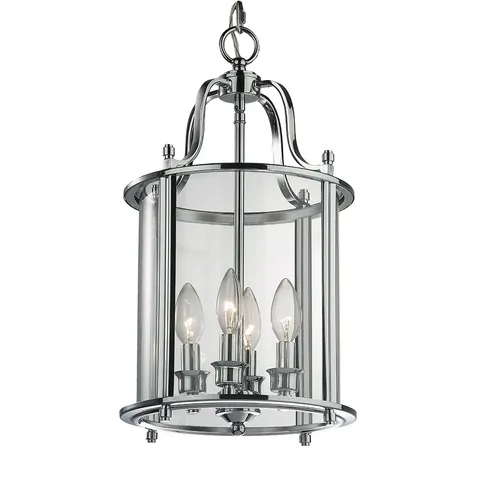 Pendant lamp NEW YORK P04550CH