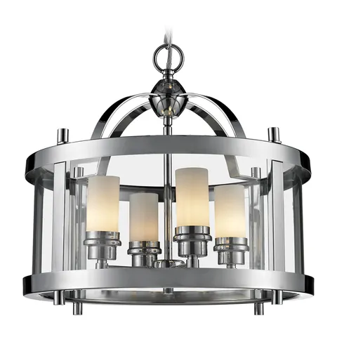 Pendant lamp NEW YORK P04567CH