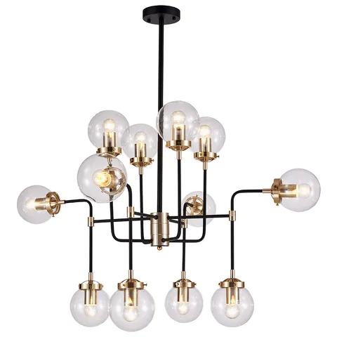Pendant lamp BOSTON P12826BR