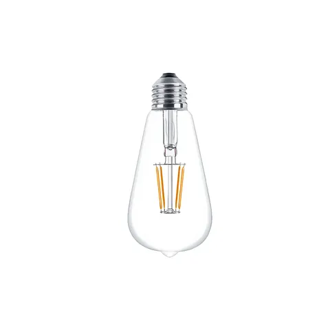 Decoration bulb LED filament ST64 6W E27
