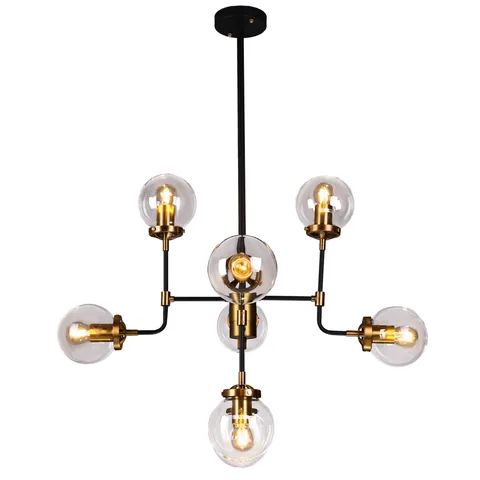 Pendant lamp BOSTON P08959BR