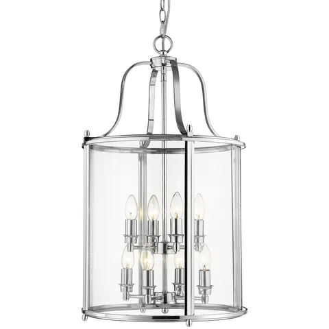 Pendant lamp NEW YORK P08434CH