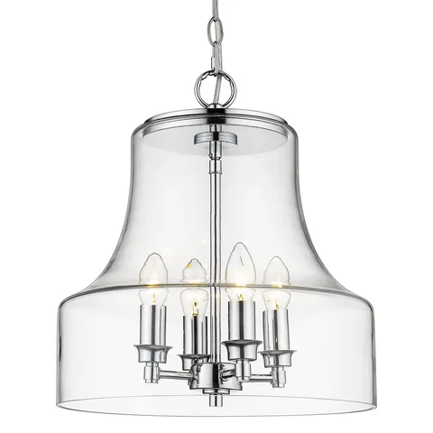 Pendant lamp PRAGUE P04458CH