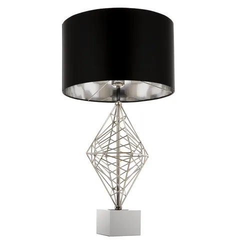 Table lamp CARACAS T01960CH