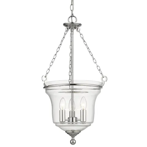 Pendant lamp PRAGUE P03950CH