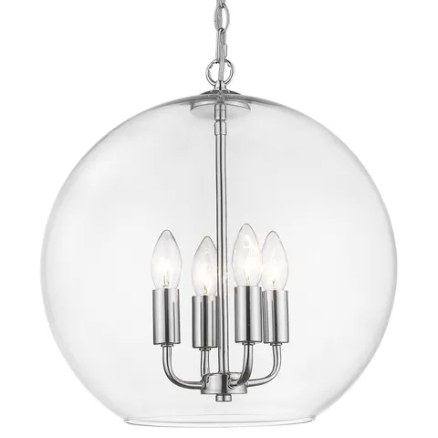 Pendant lamp PRAGUE P04974CH
