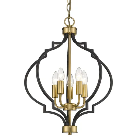 Lampa wisząca NASHVILLE P05179BK