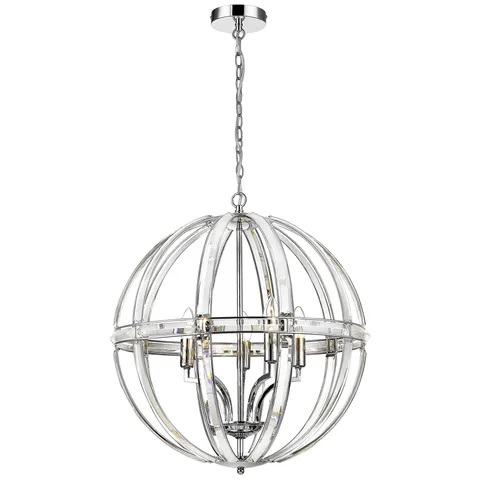 Pendant lamp ORLANDO P05735CH