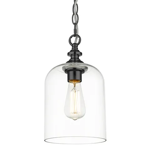 Pendant lamp PRAGUE P01947BK