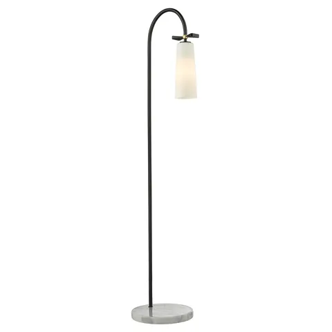 Floor lamp BOW F01145BK