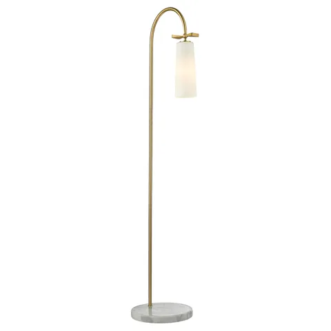 Floor lamp BOW F01152BR