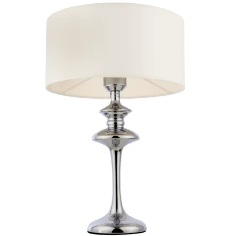 Lampa stołowa ABU DHABI T01413CH-WH