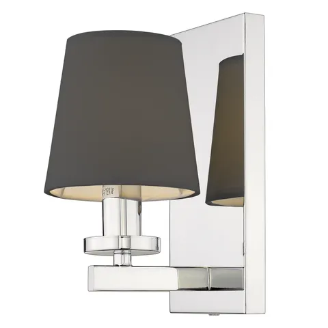 Sconce LONDON W01014CH-BK