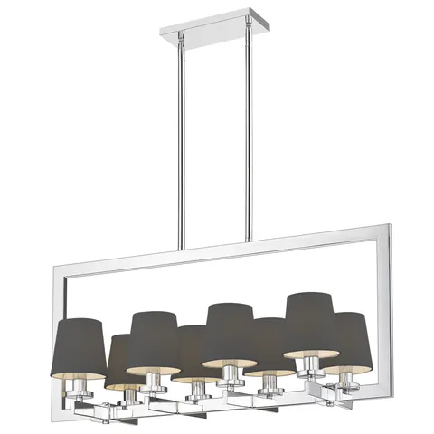 Lampa wisząca LONDON P08038CH-BK