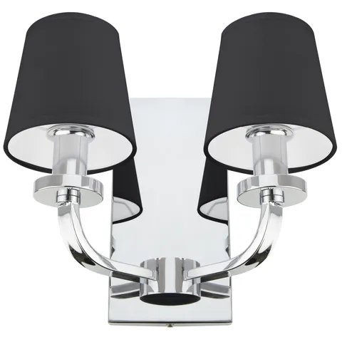 Sconce NEW YORK W02503CH-BK