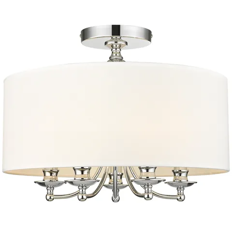 Plafon ABU DHABI C05428CH-WH