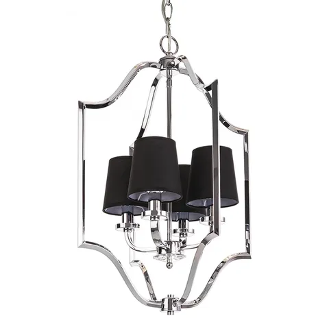 Pendant lamp NEW YORK P04380CH-BK