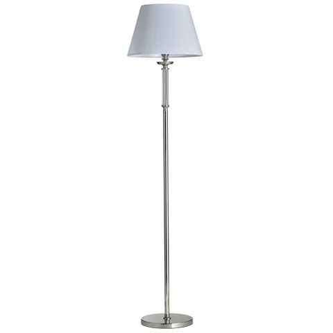 Floor lamp SIENA F01322NI-WH