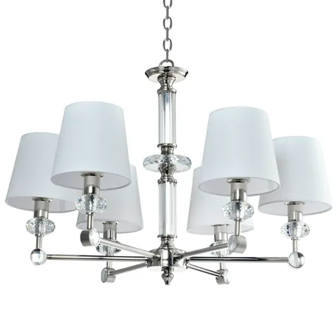 Pendant lamp DOHA P06285NI-WH