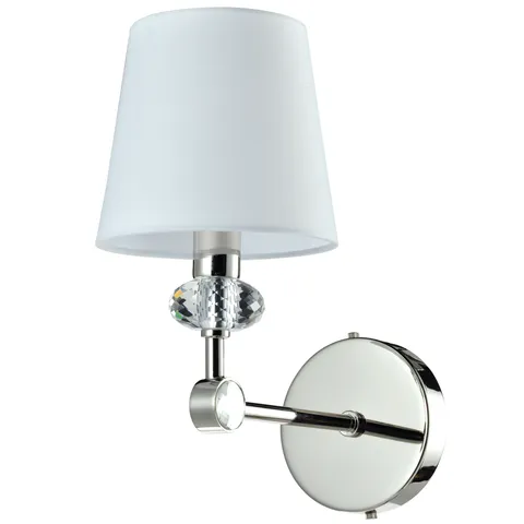 Sconce DOHA W01292NI-WH