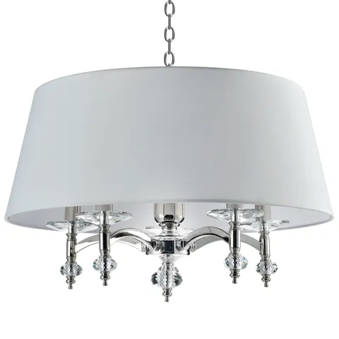 Pendant lamp VERONA P05377NI-WH