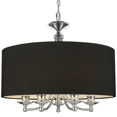 Lampa wisząca ABU DHABI P05697CH-BK