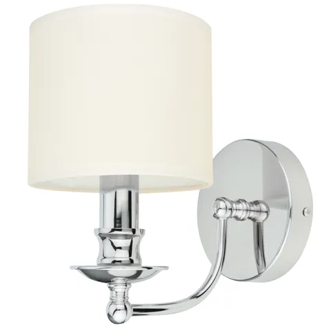 Sconce ABU DHABI W01888CH-WH