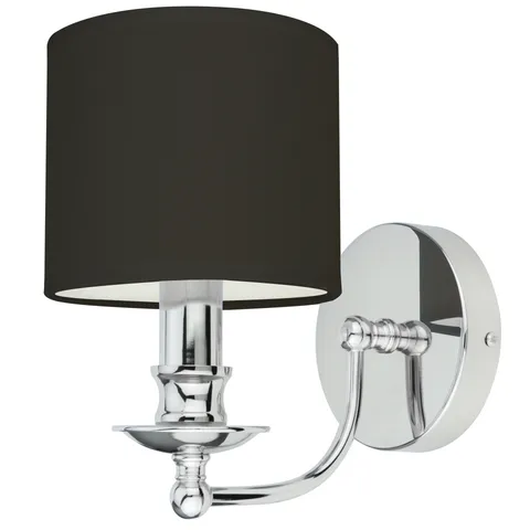 Sconce ABU DHABI W01397CH-BK