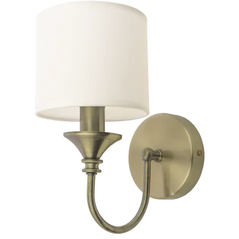 Sconce ABU DHABI W01844BR-WH