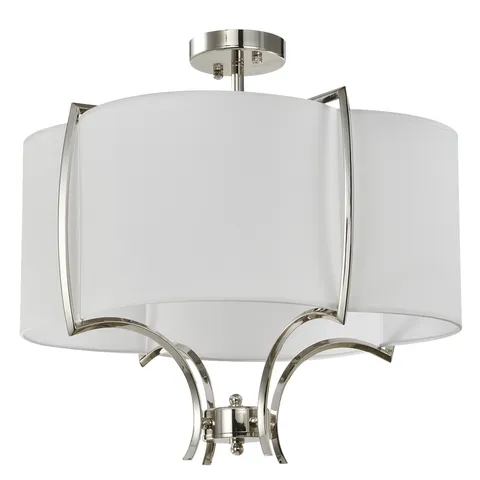 Pendant lamp FARO P04046NI-WH