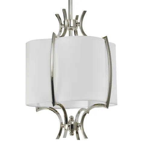 Pendant lamp FARO P01039NI-WH