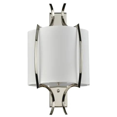 Sconce FARO W01053NI-WH