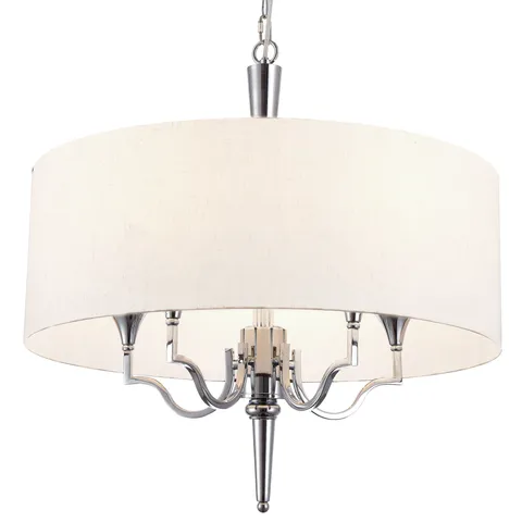 Pendant lamp WASHINGTON P05922NI-WH
