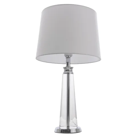 Table lamp CHARLOTTE T01332CH-WH
