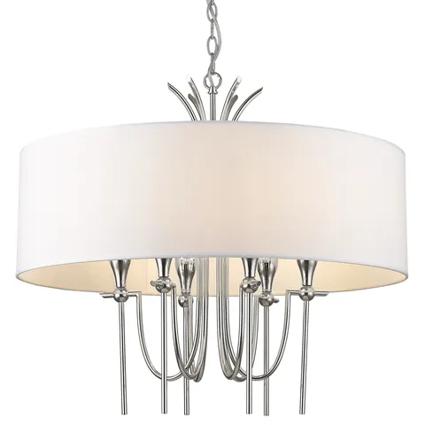 Pendant lamp LAS VEGAS P06698NI-WH