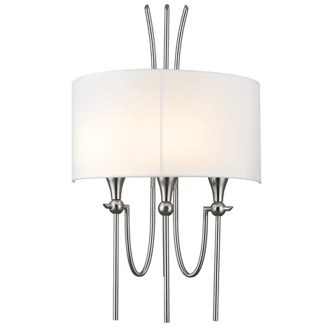 Sconce LAS VEGAS W03711NI-WH