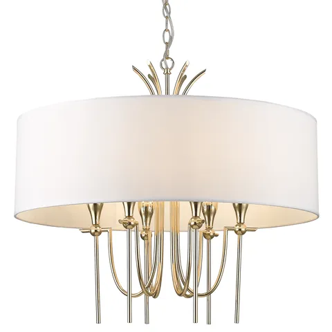 Pendant lamp LAS VEGAS P06704AU-WH