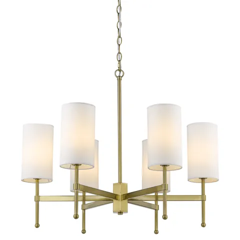 Pendant lamp DENVER P06970BR-WH