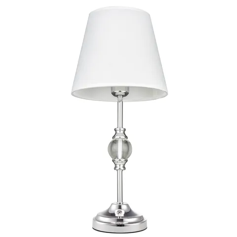 Table lamp MONACO T01230CH-WH