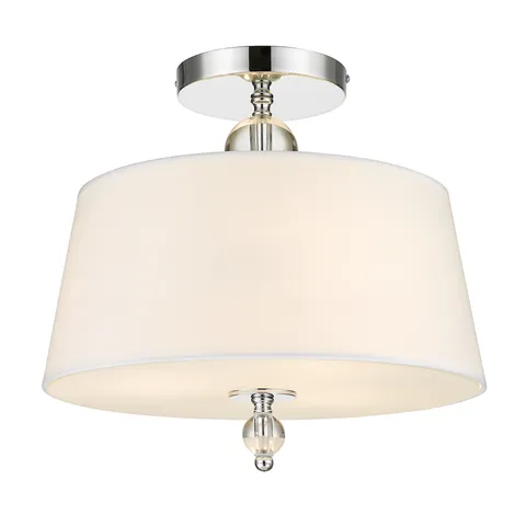 Ceiling lamp CANCUN C03957CH-WH