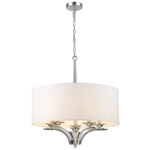 Lampa wisząca ATLANTA P05803NI-WH