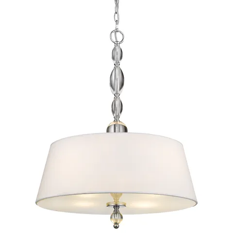 Pendant lamp CANCUN P04981CH-WH
