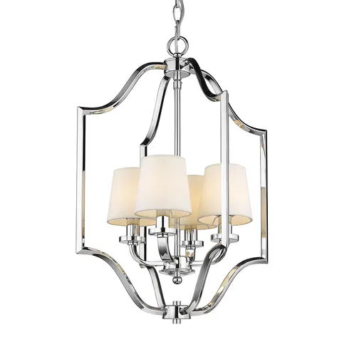 Pendant lamp NEW YORK P04380CH-WH