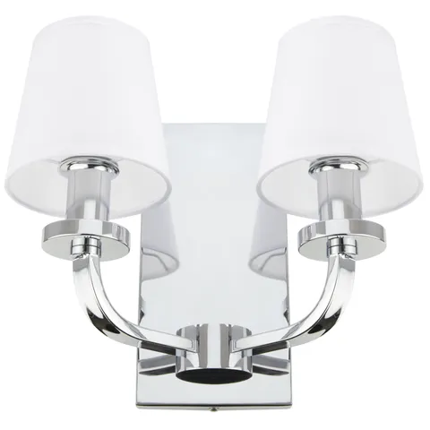 Sconce NEW YORK W02503CH-WH