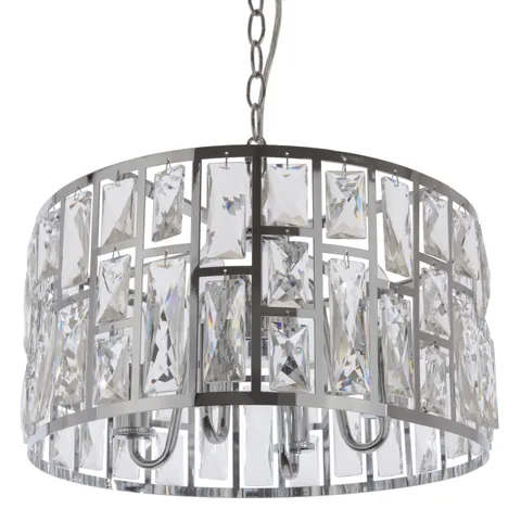 Pendant lamp KYIV II P04858CH