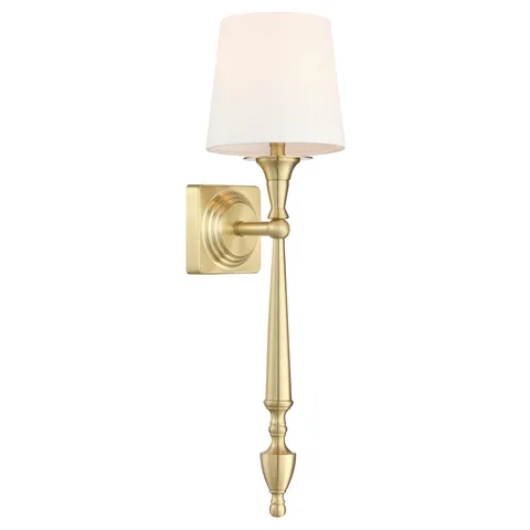 Sconce AUSTIN W01289BR-WH