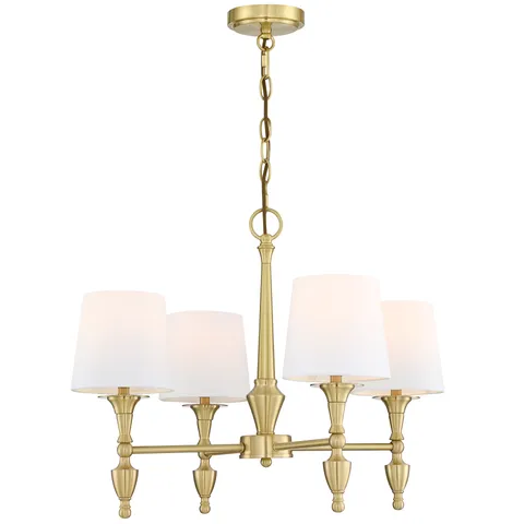 Lampa wisząca AUSTIN P04159BR-WH