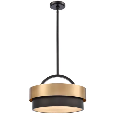 Pendant lamp COBURG P04760BR
