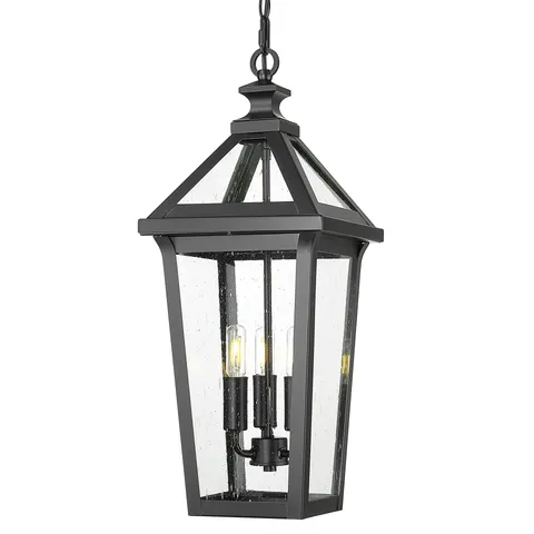 Pendant lamp ZURICH P03630BK