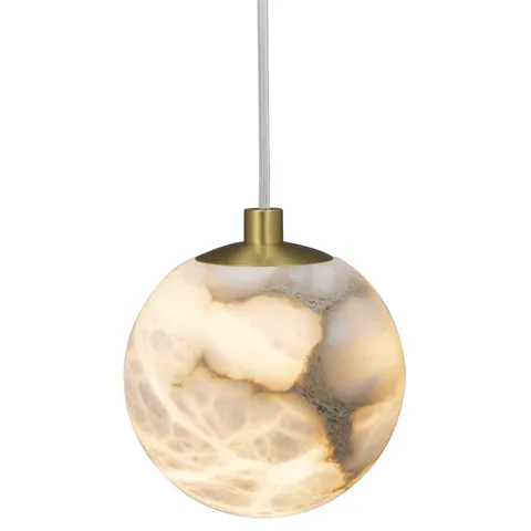 Pendant lamp VOLTERRA P01968BR
